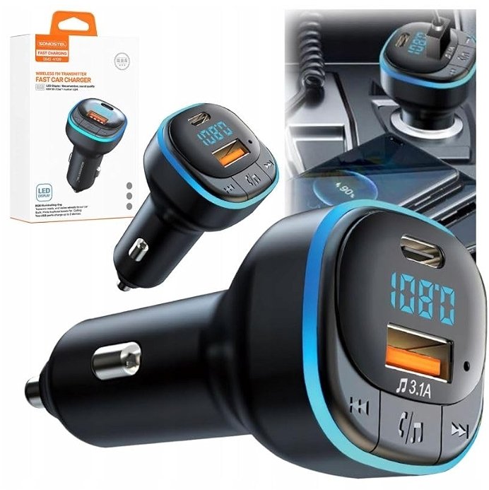 Transmiter FM Somostel Somostel transmiter USB