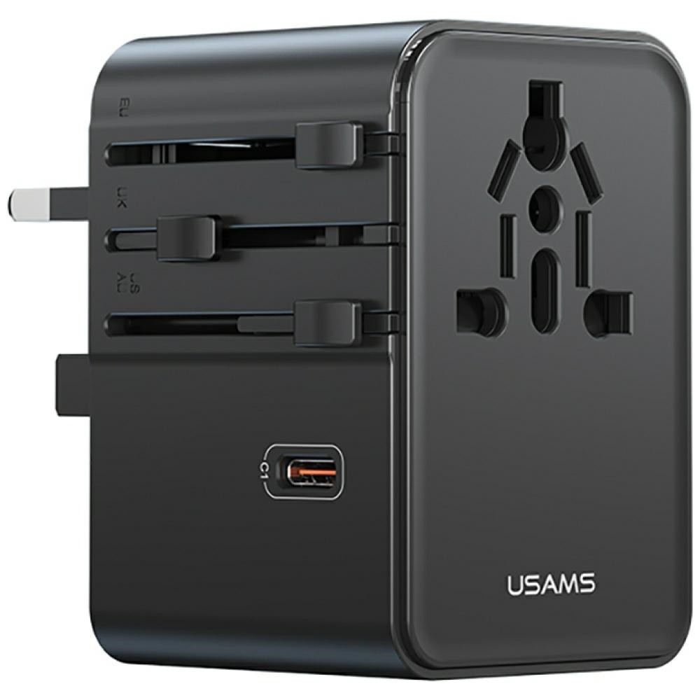 Usams  sieciowa USAMS Travel   CC310 3xUSB-C