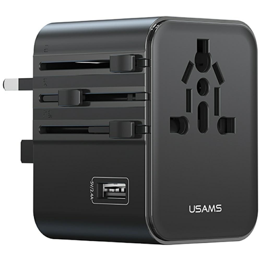Usams sieciowa Travel CC308 USB-C +