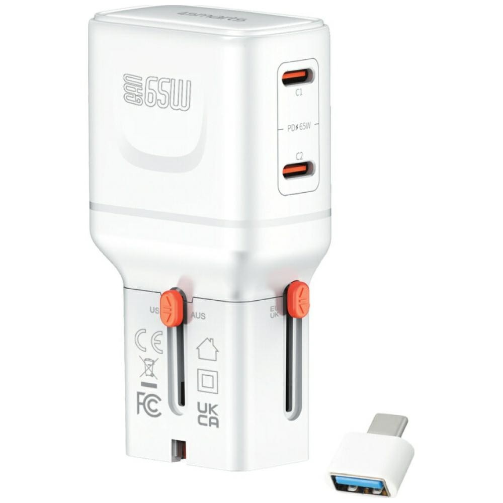 4 SMARTS 4smarts Travel charger World