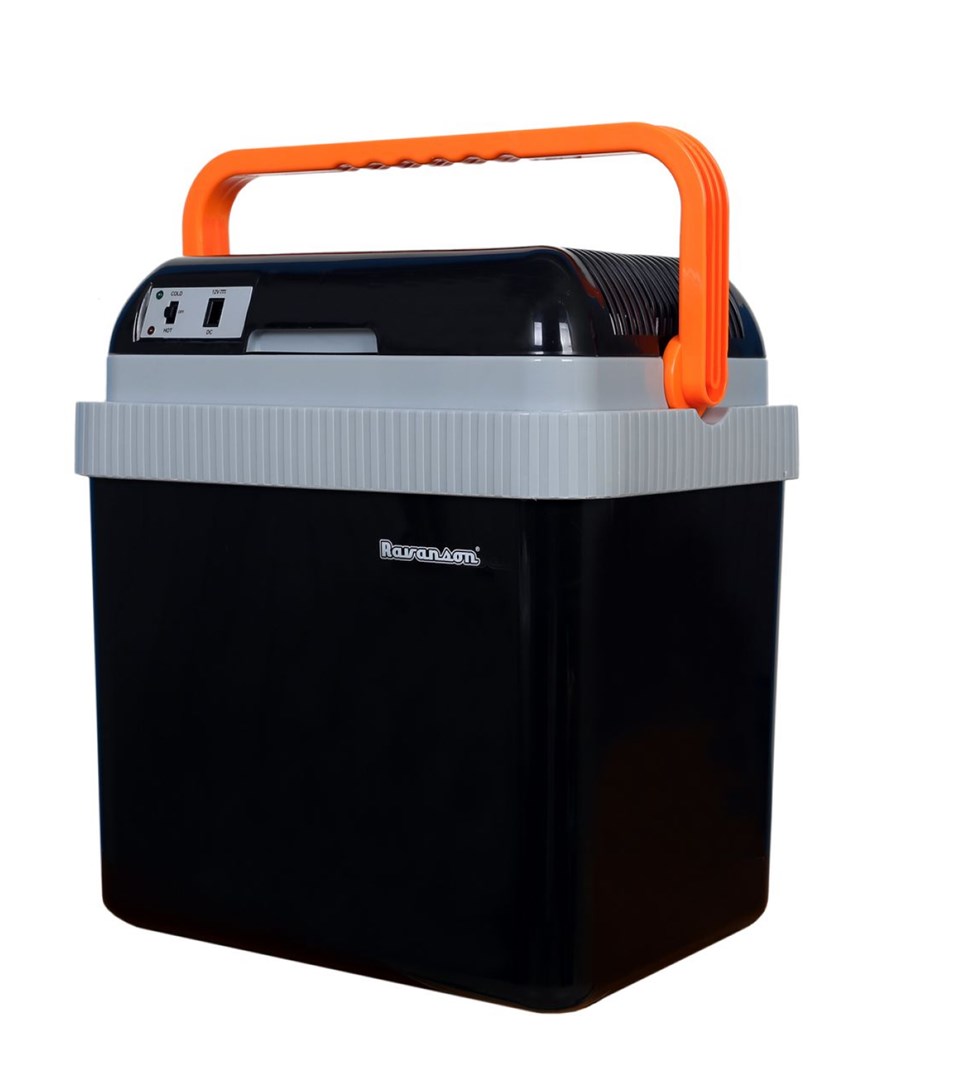 Travel refrigerator Ravanson CS-24S (398 x