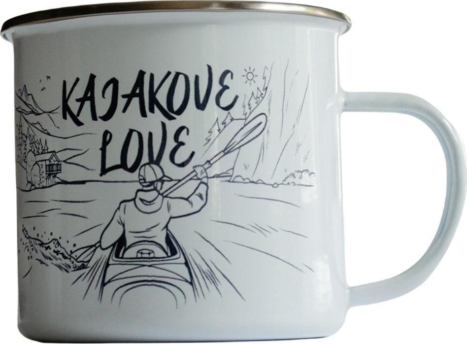 Travelset emaliowany - Kajakowa (441938) -