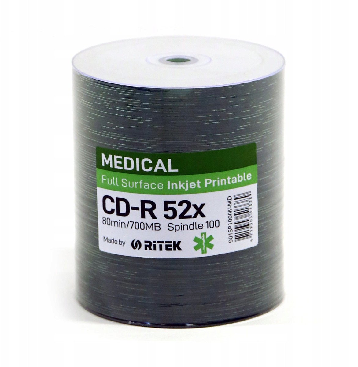 Traxdata CD-R 700 MB 52x 100