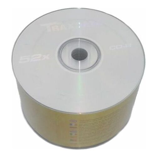 Traxdata CD-R 700 MB 52x 50