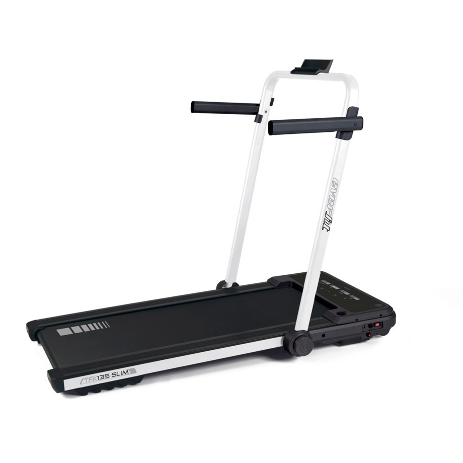 Treadmill EVERFIT TFK-135-SLIM-W pearl white |