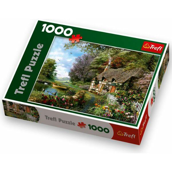 Trefl 1000  zakątek (10297) | 10297
