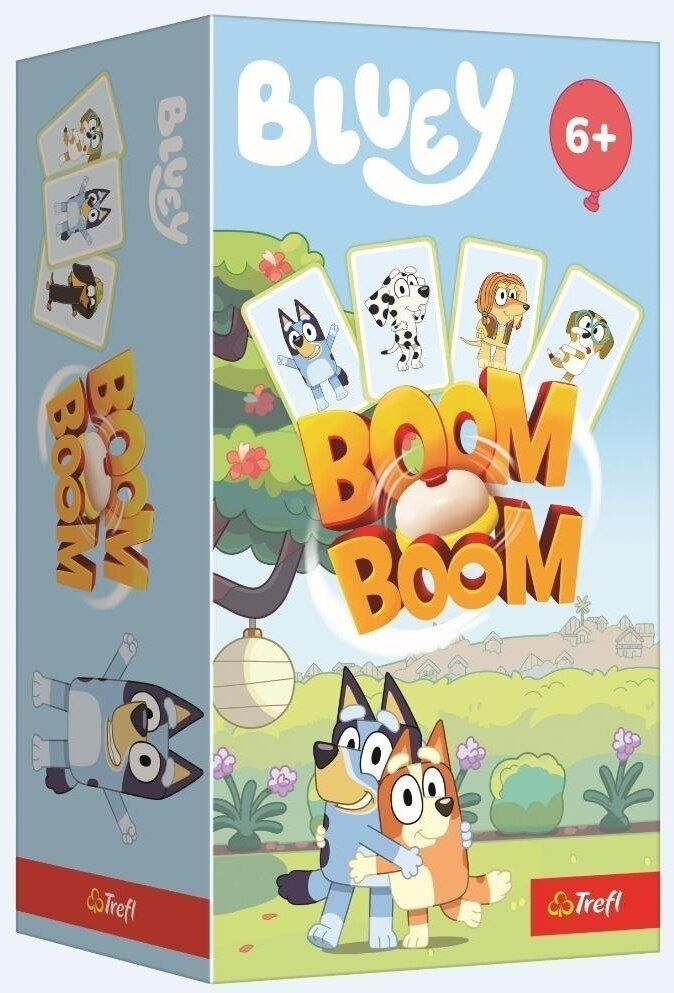 Trefl Boom Boom Bluey | 5900511030709