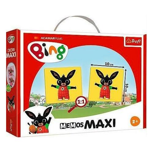 Trefl Memo Maxi Bing TREFL |