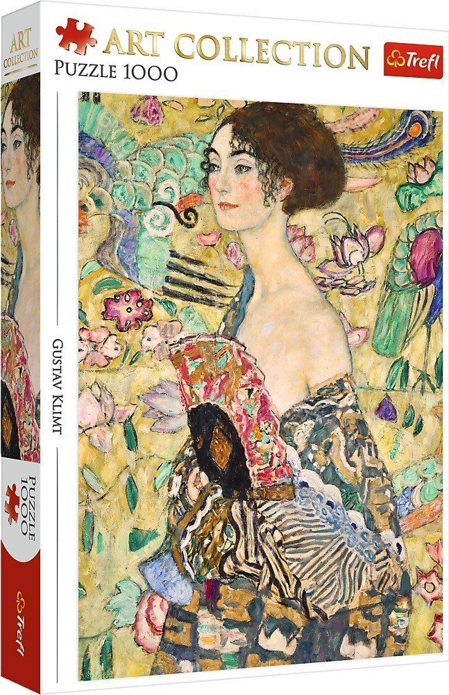 Trefl PUZZLE 1000 ArtColl Dama z