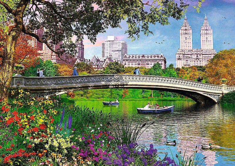Trefl Puzzle 1000 - Central Park