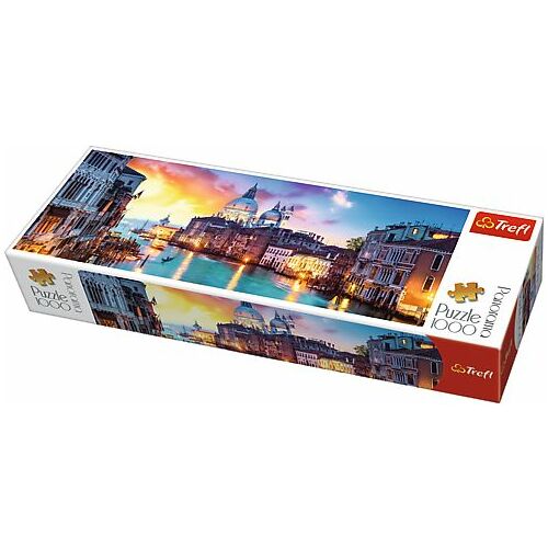 Trefl Puzzle 1000  panorama Canal Grande
