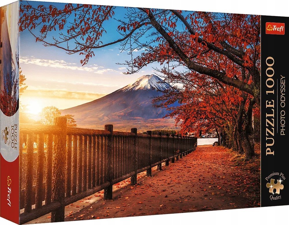 Trefl Puzzle 1000  Premium Fuji |