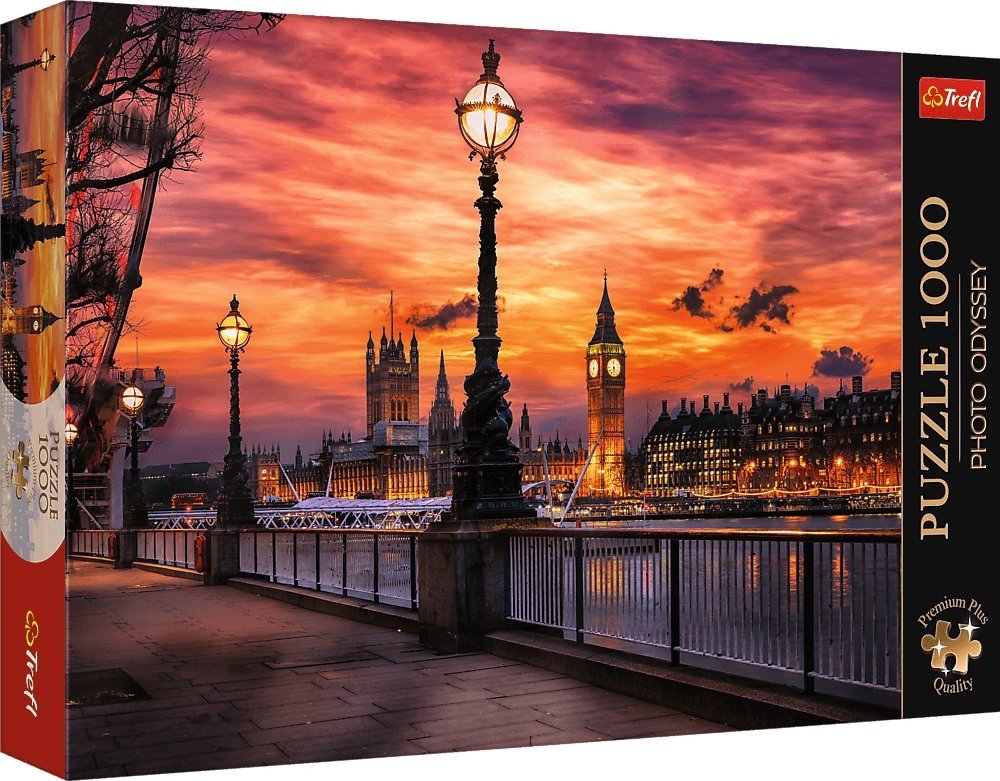 Trefl Puzzle 1000  Premium Plus Big