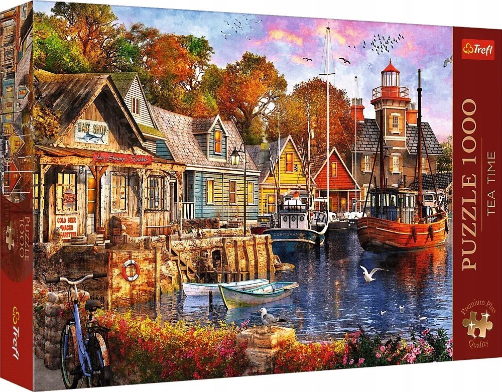 Trefl Puzzle 1000  Premium Plus  zakątek
