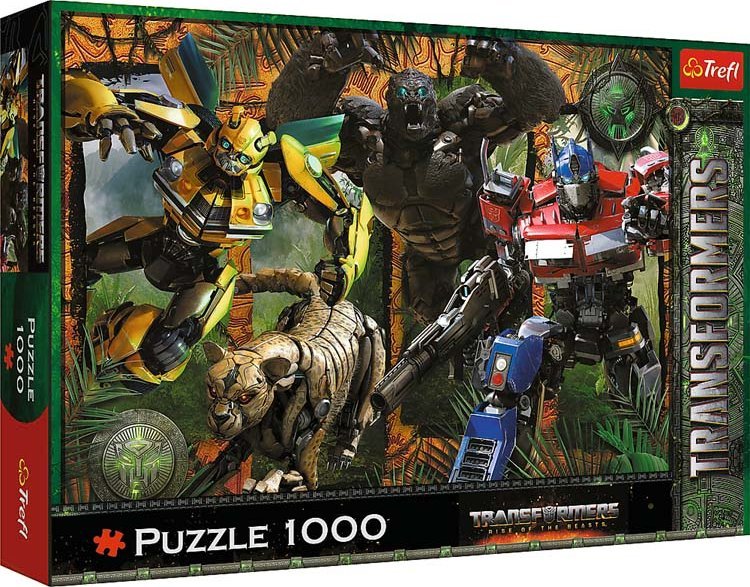 Trefl Puzzle 1000  Transformer`s Przebudzenie bestii