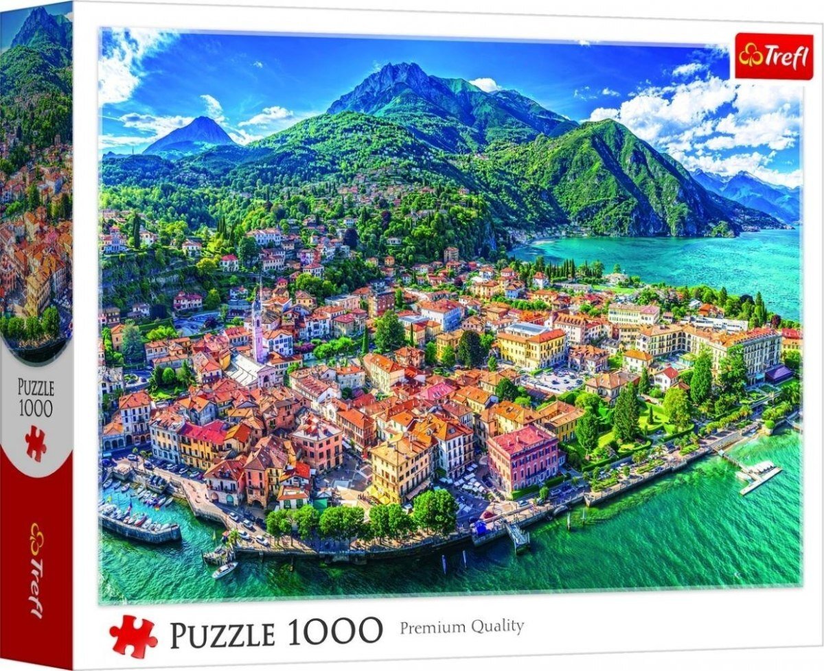 Trefl Puzzle 1000 Menaggio on Lake