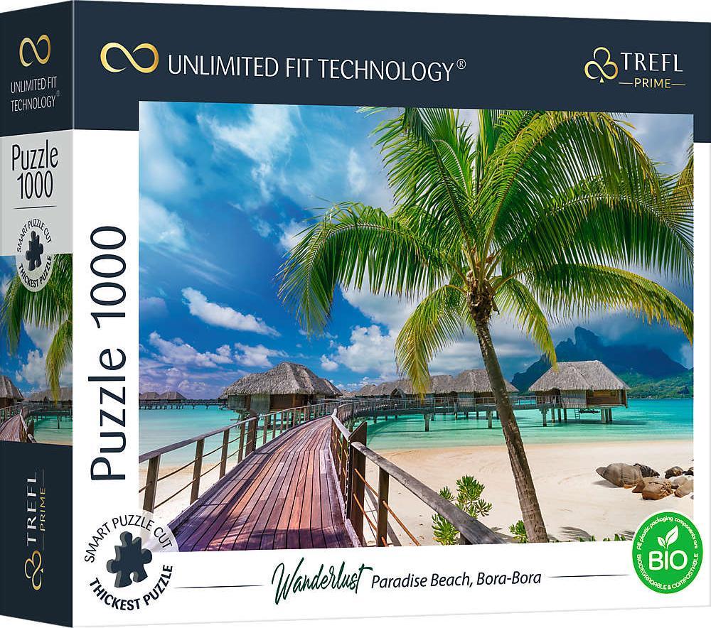 Trefl Puzzle 1000 Paradise Beach Bora-Bora