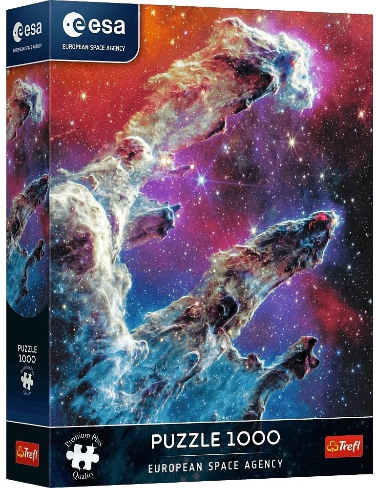 Trefl Puzzle 1000 PremPlus Filary s