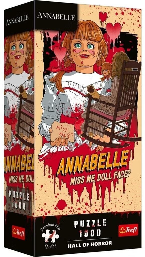 Trefl PUZZLE 1000 PremPlus HallOfHorror Annabelle