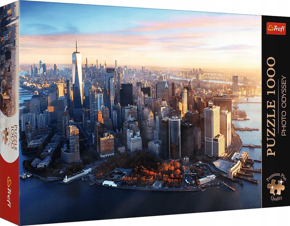 Trefl PUZZLE 1000 PremPlus Photo Odyssey