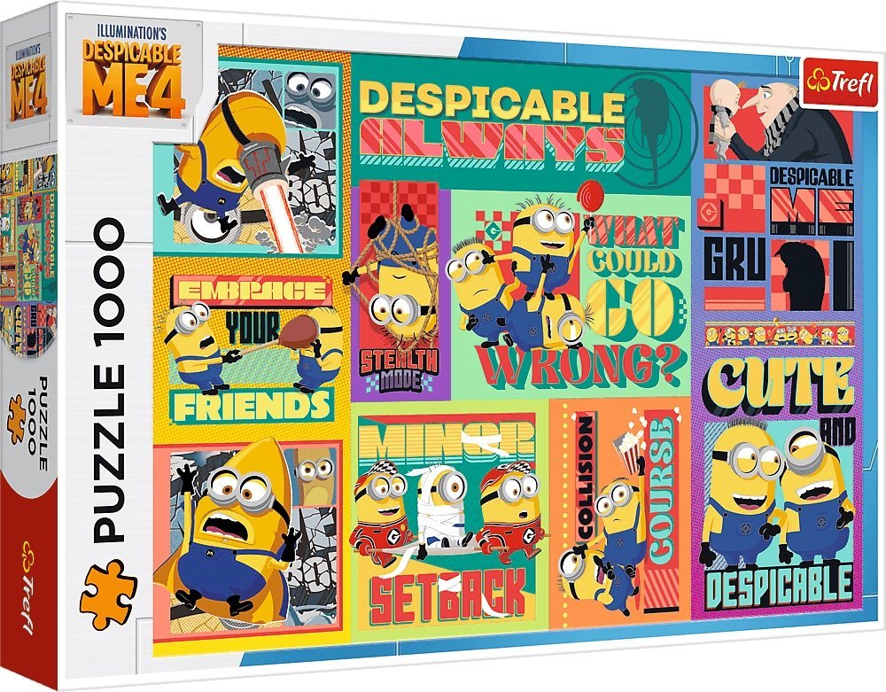 Trefl Puzzle 1000 Minionków | 602651/13893514