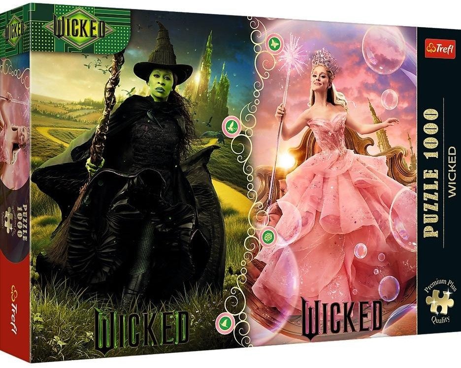 Trefl Puzzle 1000 Wicked: Elphaba&Glinda TREFL