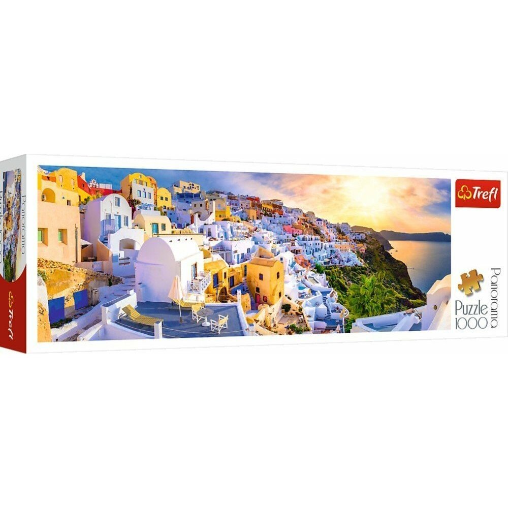 Trefl Puzzle Panorama Santorini, 29054 |