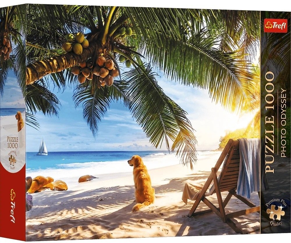 Trefl Puzzle 1000EL premium photo Odyssey