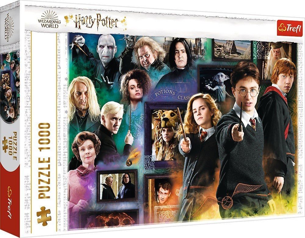 Trefl Puzzle . Harry Potter 10668 |
