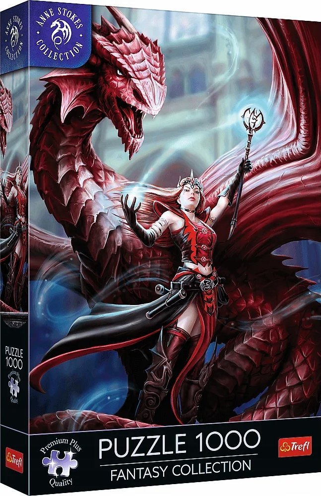 Trefl PUZZLE 1000EL TREFL PREMIUM SZKARLATNY