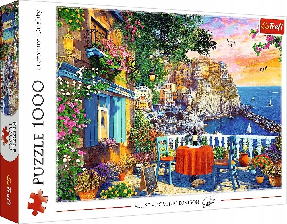 Trefl PUZZLE 1000EL TREFL WIDOK NA