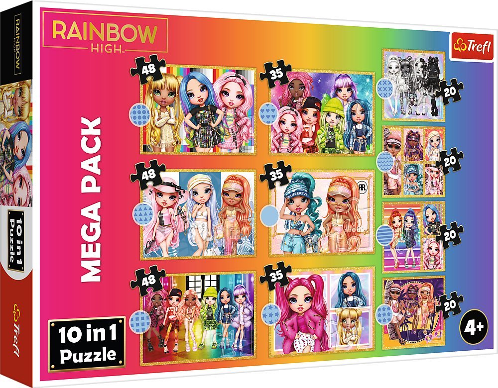 Trefl Puzzle  ch laleczek - MGA