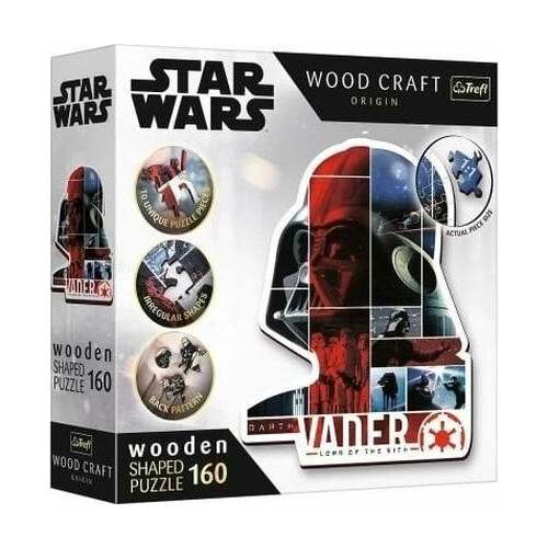 Trefl PUZZLE  TREFL WOOD CRAFT STAR
