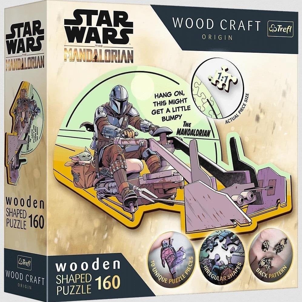 Trefl PUZZLE  TREFL WOOD CRAFT STAR