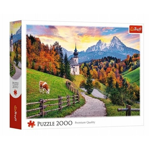 Trefl PUZZLE 2000 Bawarskie  27127 |