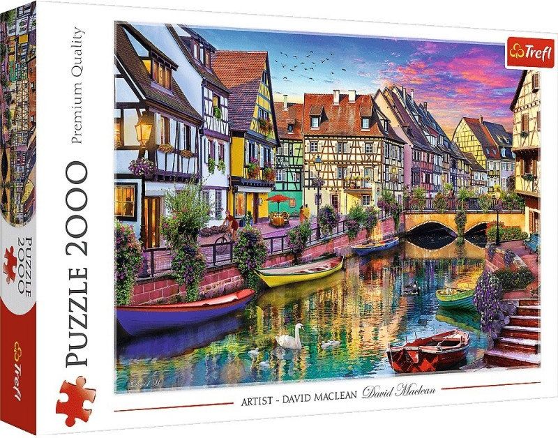 Trefl Puzzle 2000  Colmar | GXP-759853