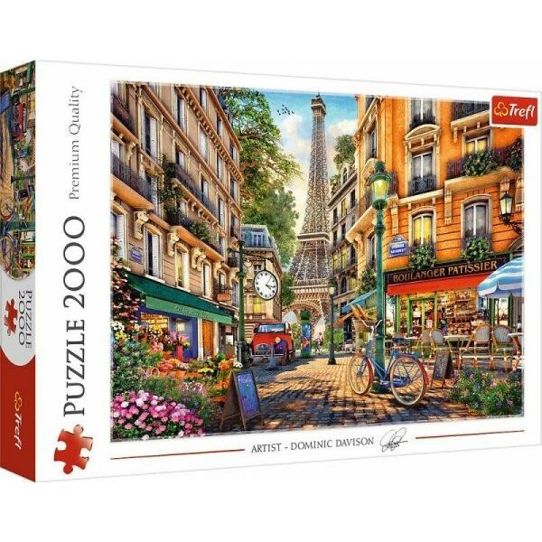 Trefl Puzzle 2000  -  w |