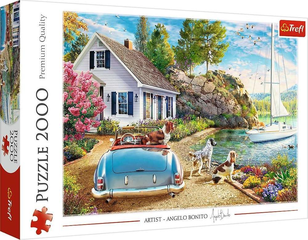 Trefl Puzzle 2000 | GXP-830349 |