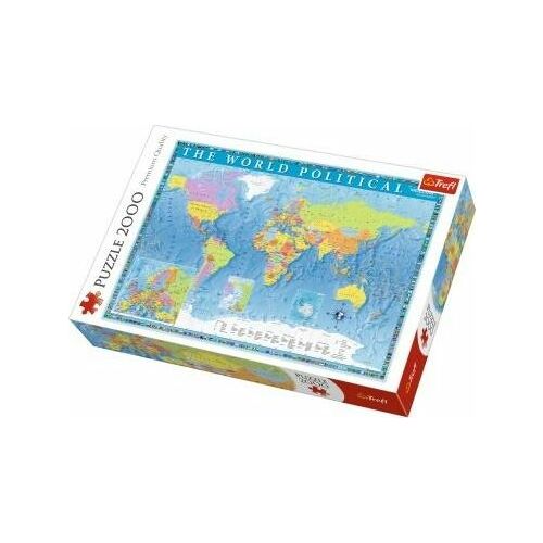 Trefl Puzzle 2000 polityczna | 317201