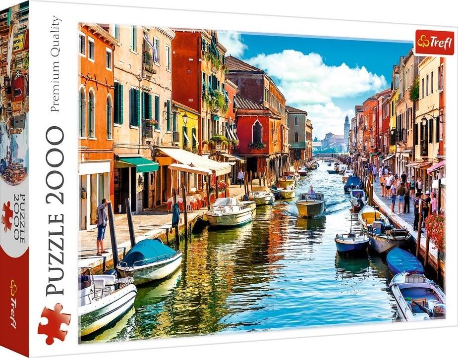 Trefl Puzzle 2000 Murano Island |