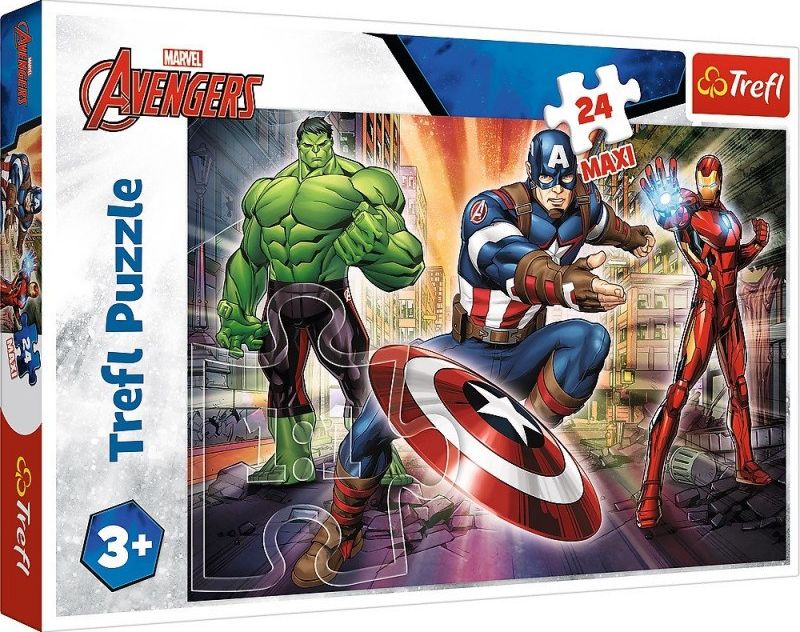 Trefl Puzzle 24 Maxi W  Avengers