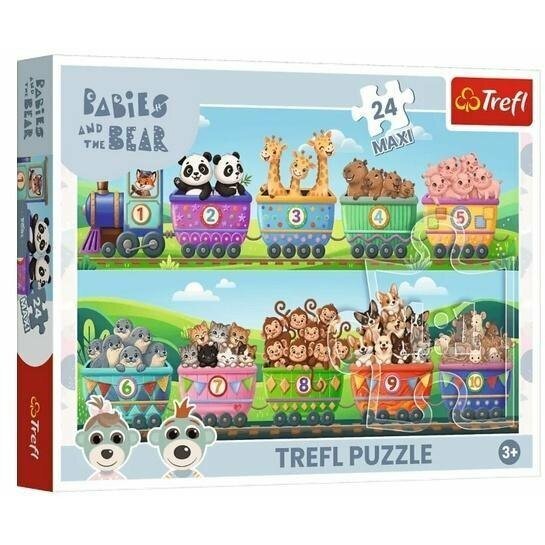 Trefl Puzzle 24 Maxi    TREFL EDUKAMP