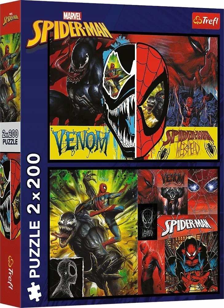 Trefl PUZZLE 2X200EL TREFL SPIDERMAN I