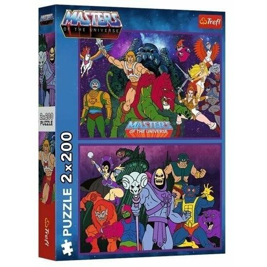 Trefl Puzzle 2x220 Na potęgę Posępnego