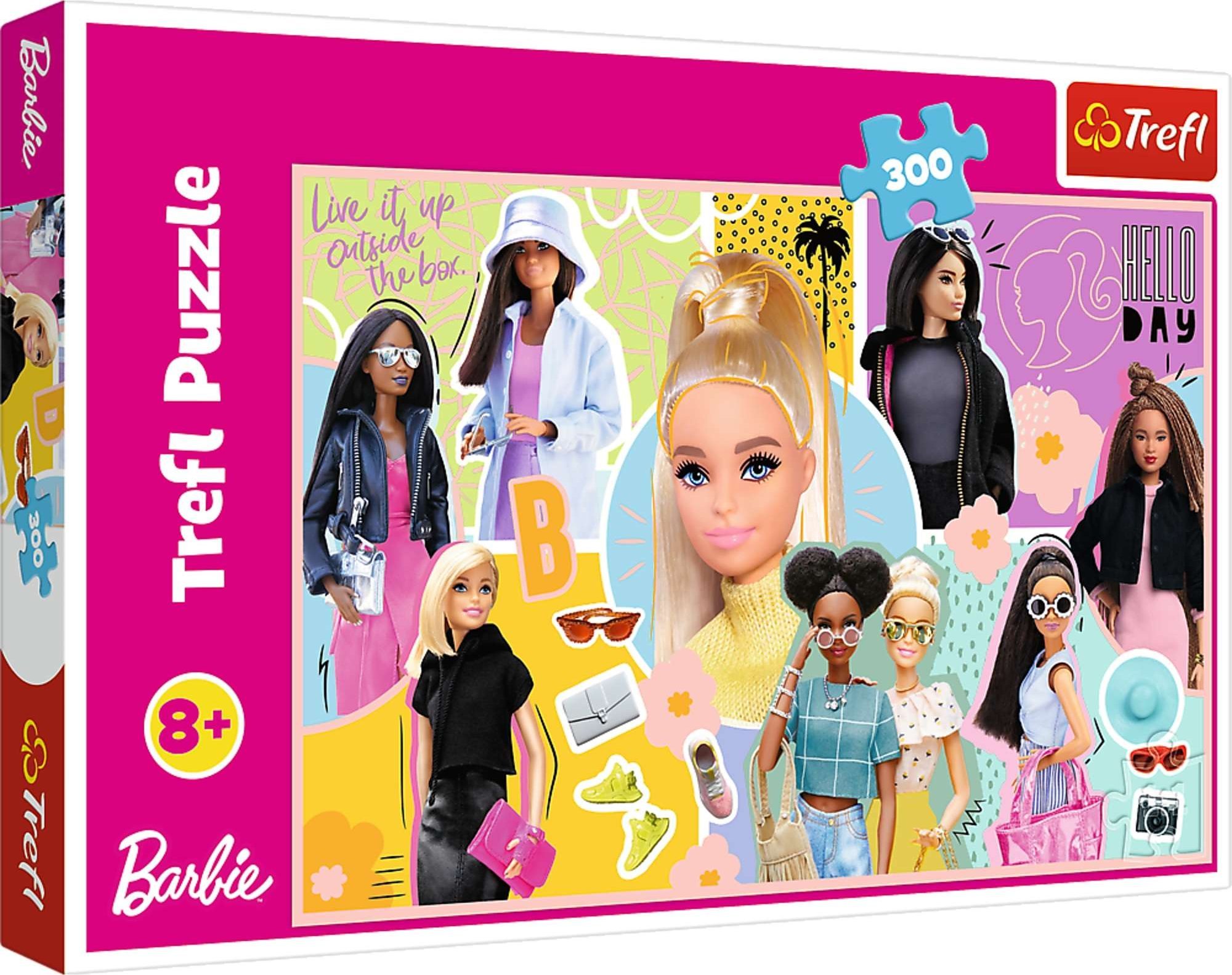 Trefl Puzzle 300  Twoja ulubiona Barbie