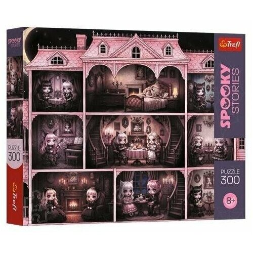 Trefl Puzzle 300 SpookyStories Po zm23059