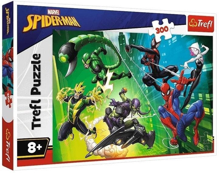 Trefl Puzzle 300 W pajęczej sieci