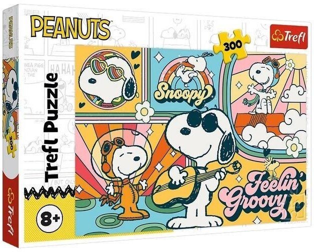 Trefl Puzzle 300 Fistaszków | 5900511230444