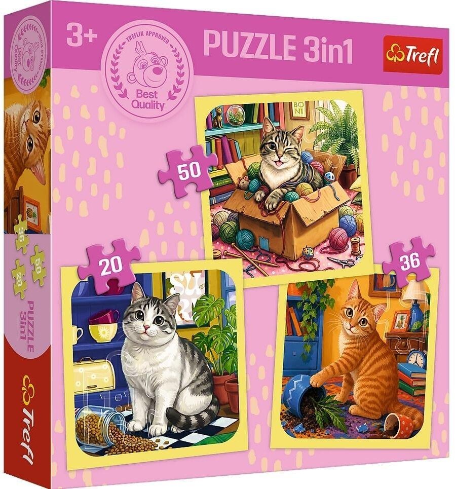 Trefl Puzzle   momenty EDUKAMP (5900511349061) |
