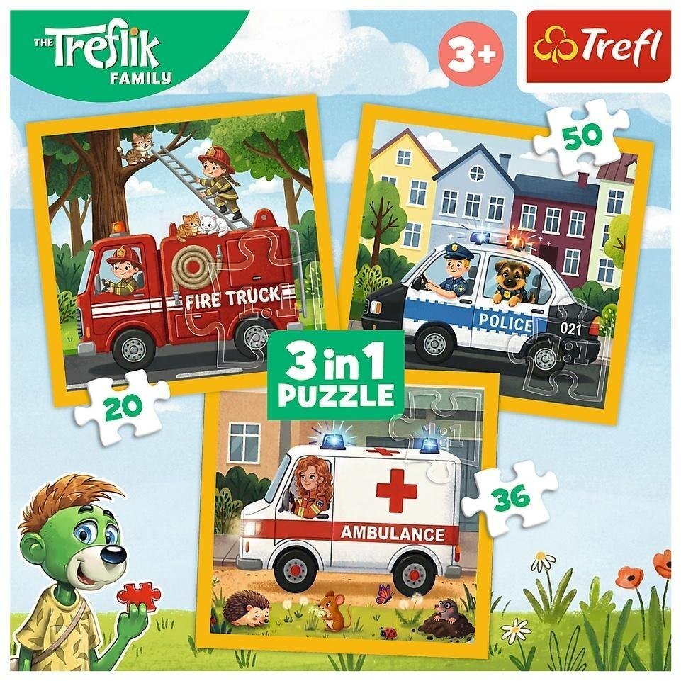 Trefl Puzzle   uśmiechy EDUKAMP (5900511349047) |